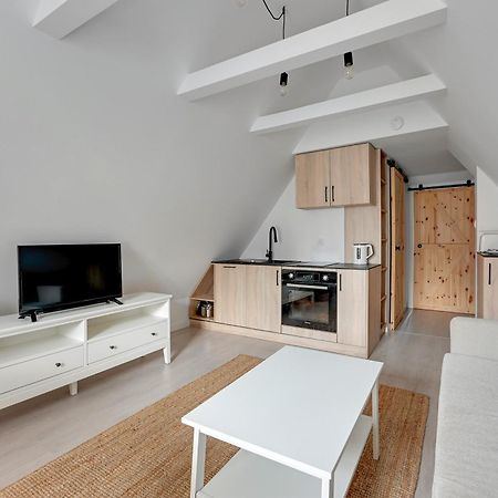 Comfort Apartments Dlugi Targ Gdansk Exterior photo