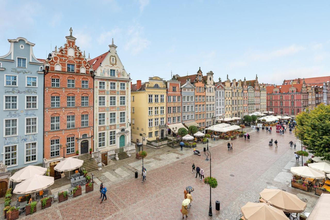Comfort Apartments Dlugi Targ Gdansk Exterior photo